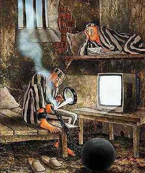 Тюрьма побег Тюрьма побег