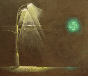 Ночь. Улица. Фонарь. Аптека Ночь. Улица. Фонарь. Аптека