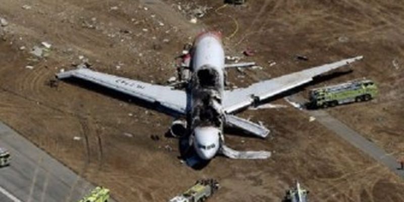 Авиакатастрофа в репортаже