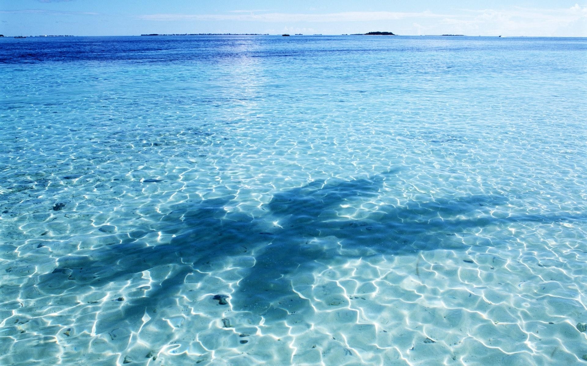 Море голубое