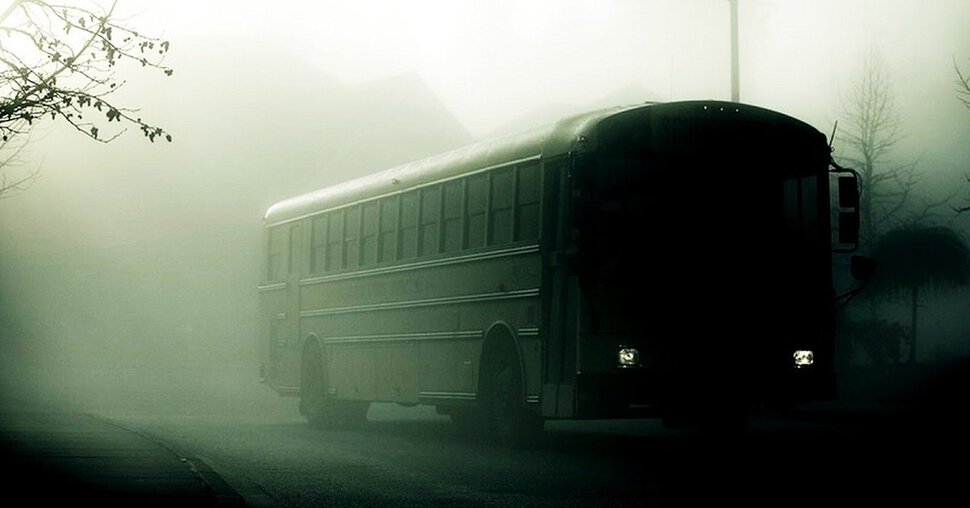 Странный автобус