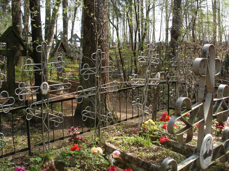Сон на кладбище