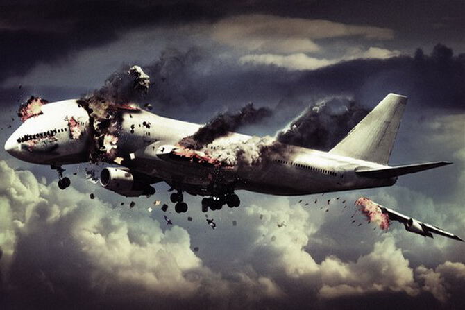 Крушение самолета