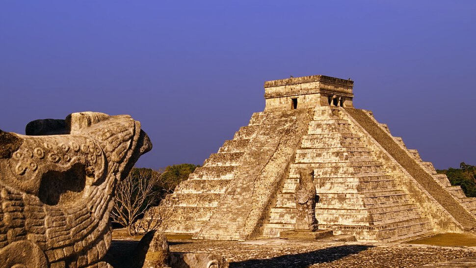 Мир древних ацтеков