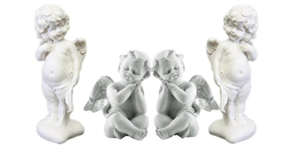 4 ангела статуи