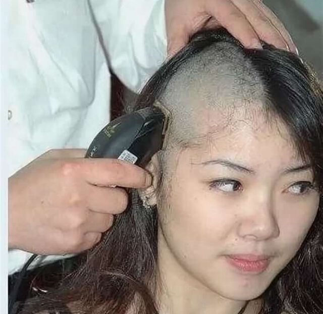 Азия Женщины Волосы Эротика