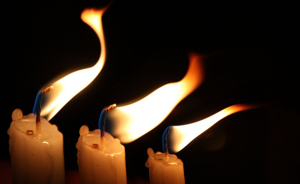 Гадание по пламени свечи