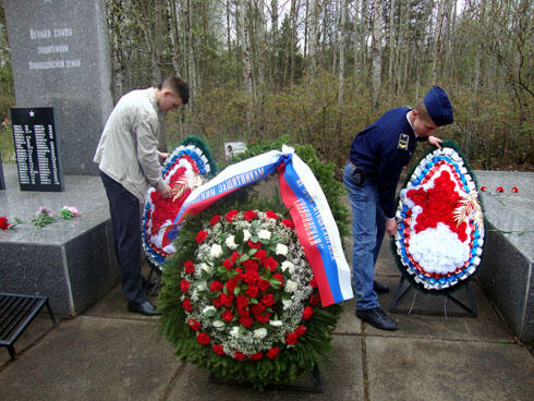 Венки на день победы