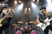 ZZ Top выступят в России ZZ Top выступят в России