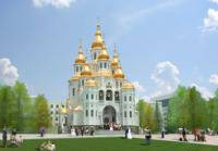 Храм с электронным звонарем Храм с электронным звонарем