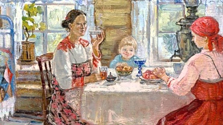 Русское чаепитие Русское чаепитие