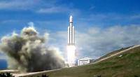 SpaceX создала мощнейшую ракету-носитель в мире SpaceX создала мощнейшую ракету-носитель в мире