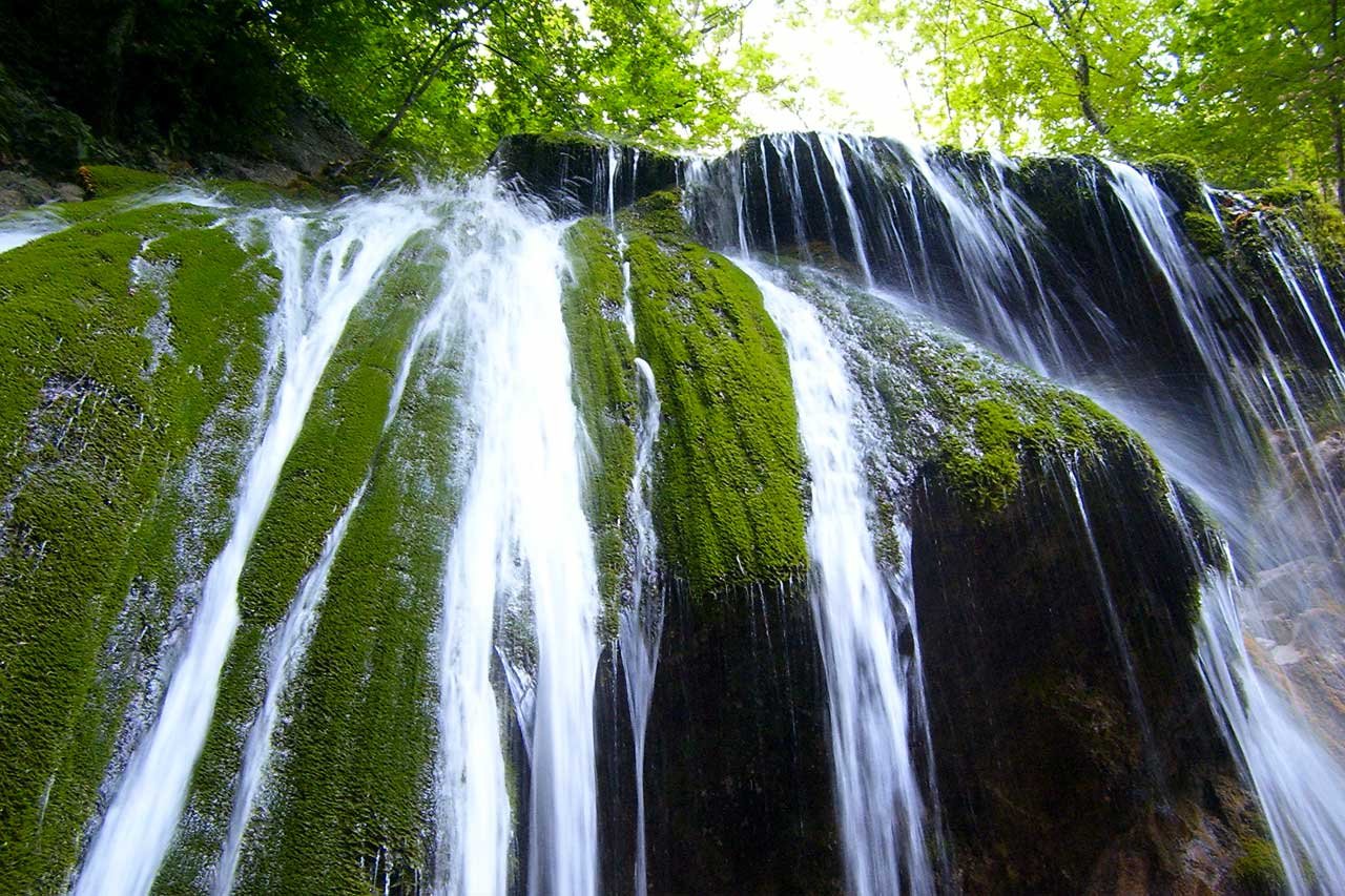 Водопад в Алуште