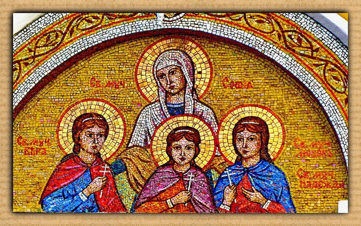 Вера, Надежда, Любовь - праздник 30 сентября 2019 года Вера, Надежда, Любовь - праздник 30 сентября 2019 года