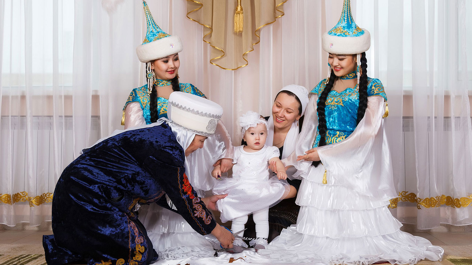 Казахские Поздравления С Днем Рождения Детям