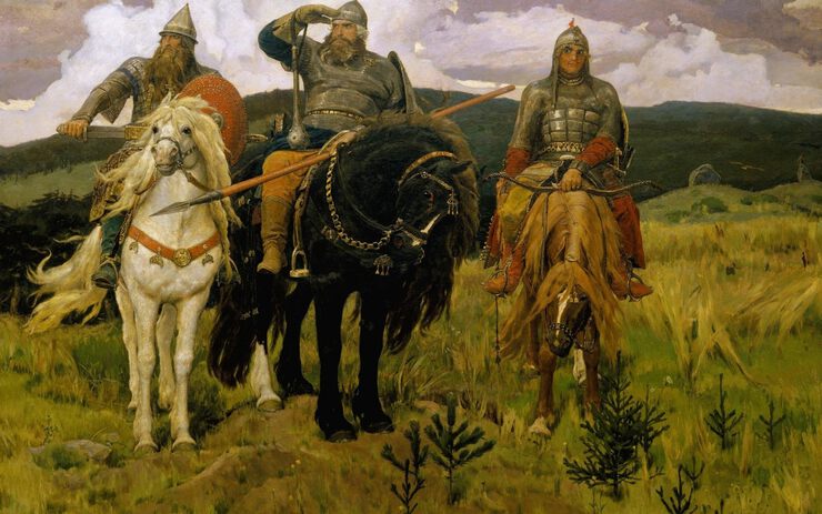 Русские богатыри Русские богатыри