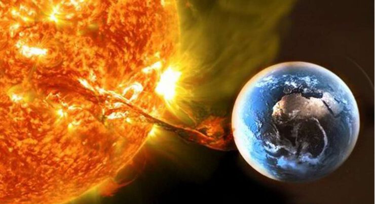 Сильные магнитные бури с 3 по 6 ноября 2018 года Сильные магнитные бури с 3 по 6 ноября 2018 года