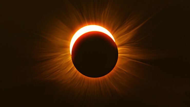 Солнечное затмение в июле 2019 года Солнечное затмение в июле 2019 года
