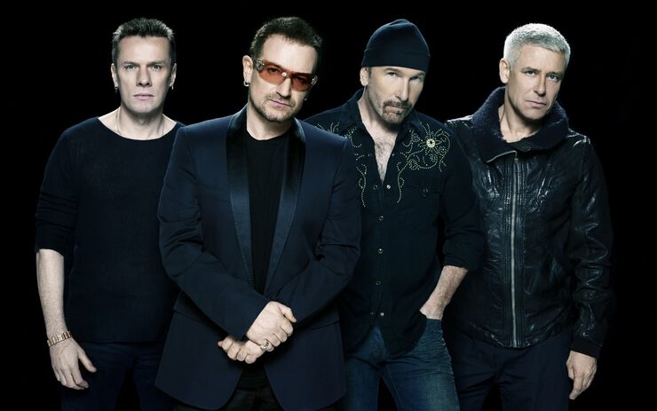 Группа U2 выпустит видео концерта Группа U2 выпустит видео концерта
