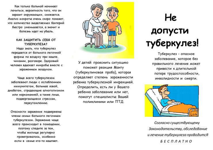 Защита от туберкулёза Защита от туберкулёза