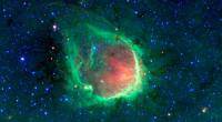 Spitzer сфотографировал туманность в форме перстня Spitzer сфотографировал туманность в форме перстня