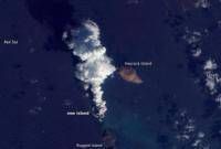 Новый остров в Красном море Новый остров в Красном море