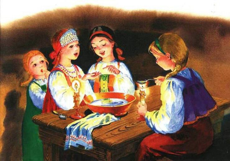 Когда начинаются Святки в 2019 году Когда начинаются Святки в 2019 году