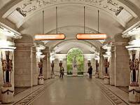 Станции петербургского метро признали культурным наследием Станции петербургского метро признали культурным наследием