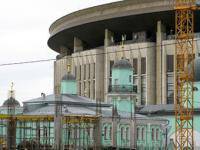 Снесена Московская соборная мечеть Снесена Московская соборная мечеть