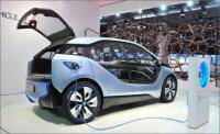 Электромобиль BMW i3 Электромобиль BMW i3