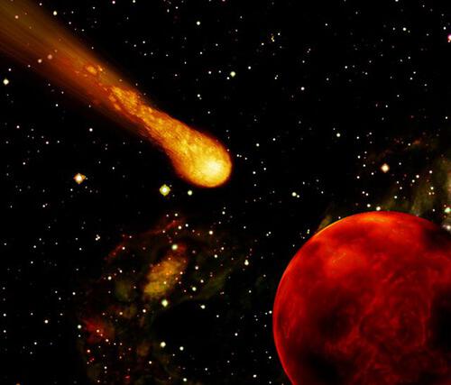 Косматая вестница перемен Косматая вестница перемен