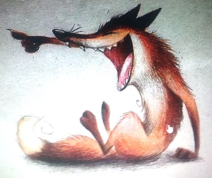 Лисица и виноград Лисица и виноград