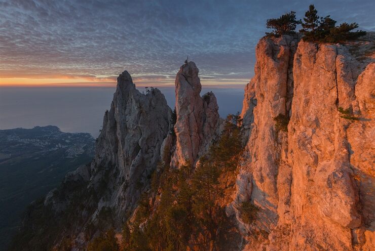 Легенды Крыма. Легенда о горе Ай-Петри Легенды Крыма. Легенда о горе Ай-Петри