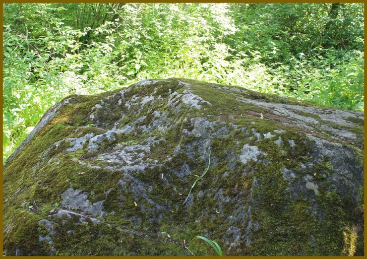 Лежит камень, замшелый как древность Лежит камень, замшелый как древность