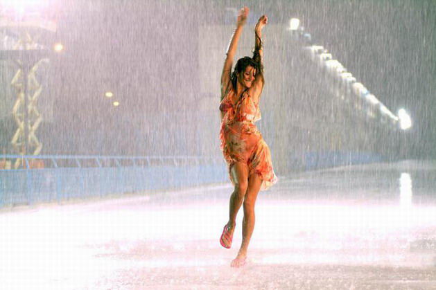 Я танцевала под дождём