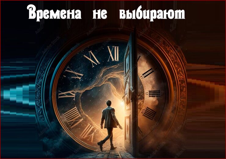 Времён не выбирают Времён не выбирают
