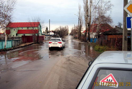 В станицу осень с дождиком пришла В станицу осень с дождиком пришла