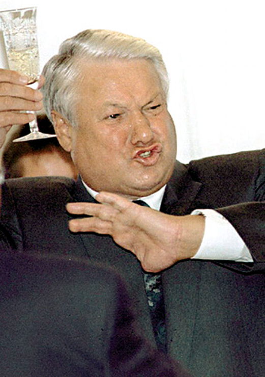 Ельцин на юбилее культуры сказал