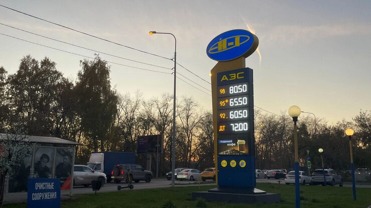 Бензиновый кризис по-тюменски Бензиновый кризис по-тюменски
