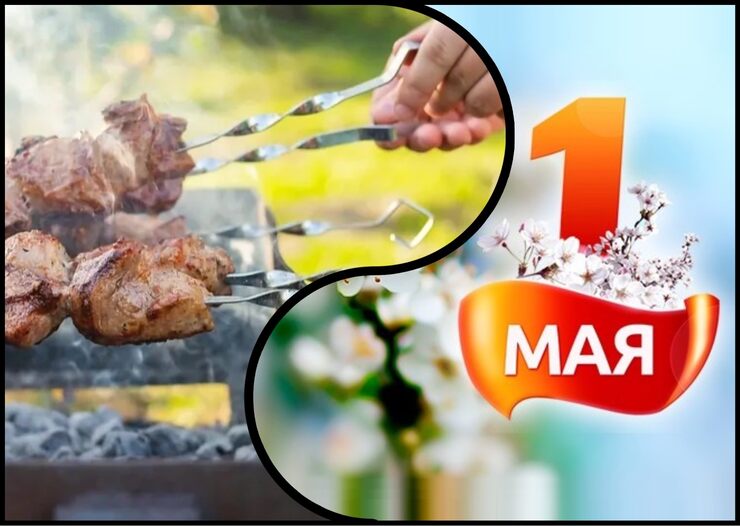 Первое мая, весна и шашлык Первое мая, весна и шашлык