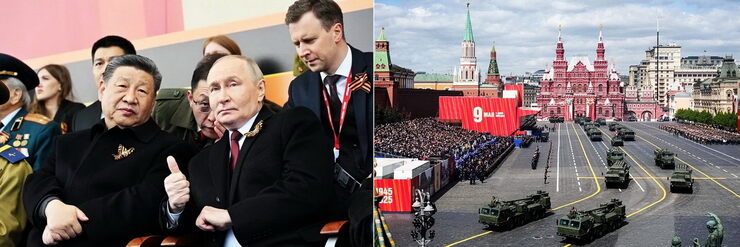 Парад в честь 80-летия Победы! Состоялся Парад в честь 80-летия Победы! Состоялся