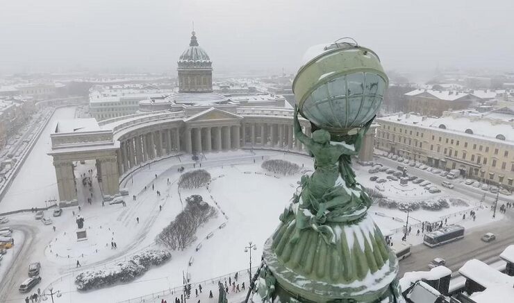 Суровая весна Суровая весна