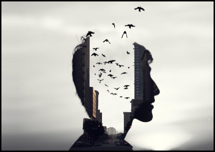 А мир вокруг не настоящий А мир вокруг не настоящий