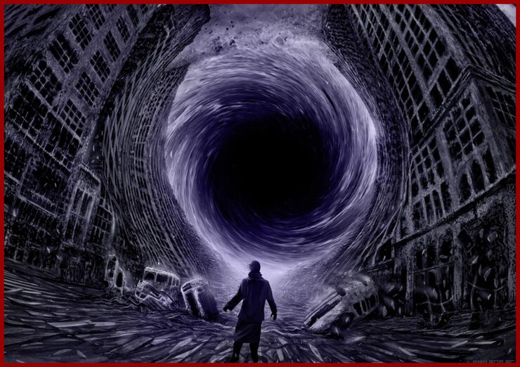 Я лечу на дно пропасти Я лечу на дно пропасти