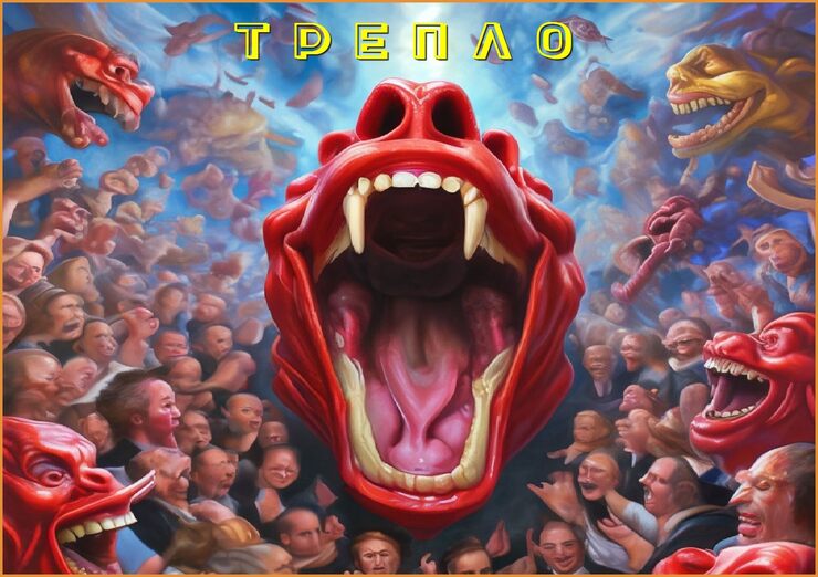 Не делай слово пустым трёпом Не делай слово пустым трёпом