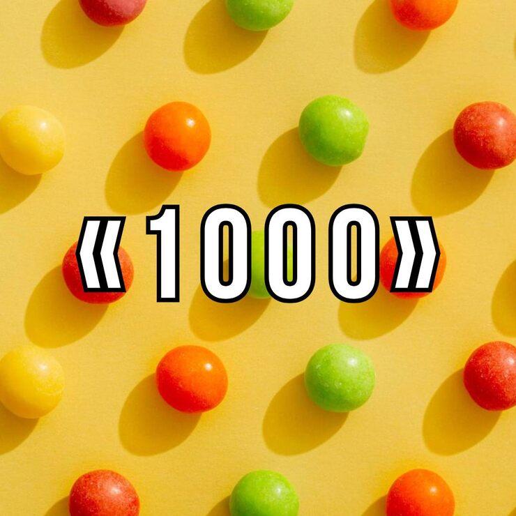 1000 пластиковых шариков 1000 пластиковых шариков