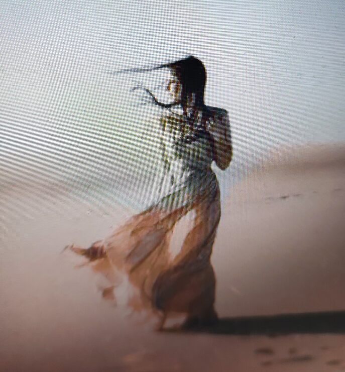 Попутчица Попутчица