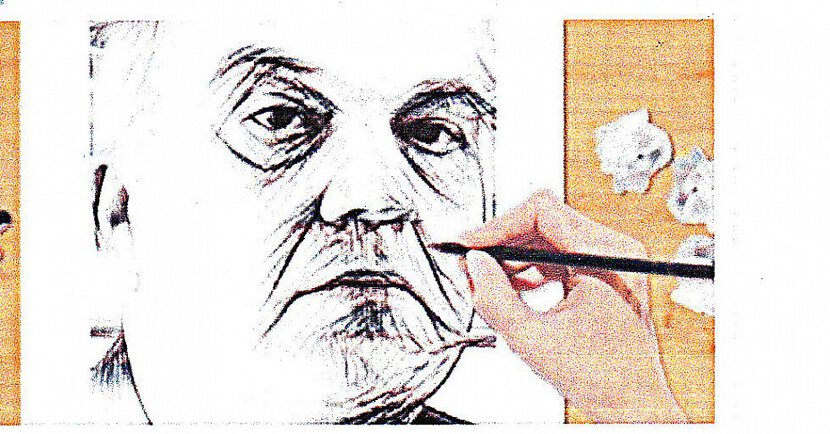 Фото Нарисуй меня любимый