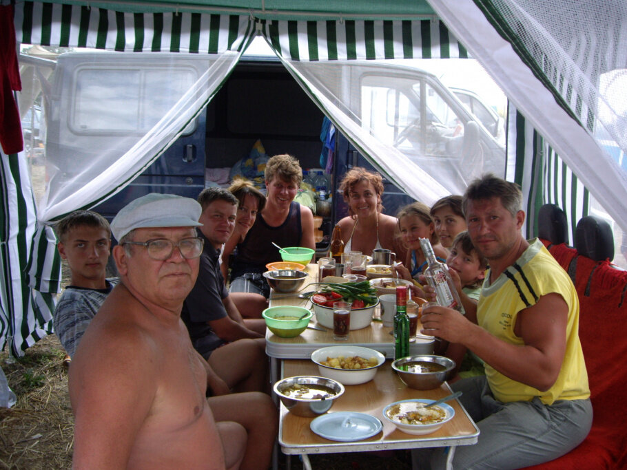 Картинки про Закат, радуги