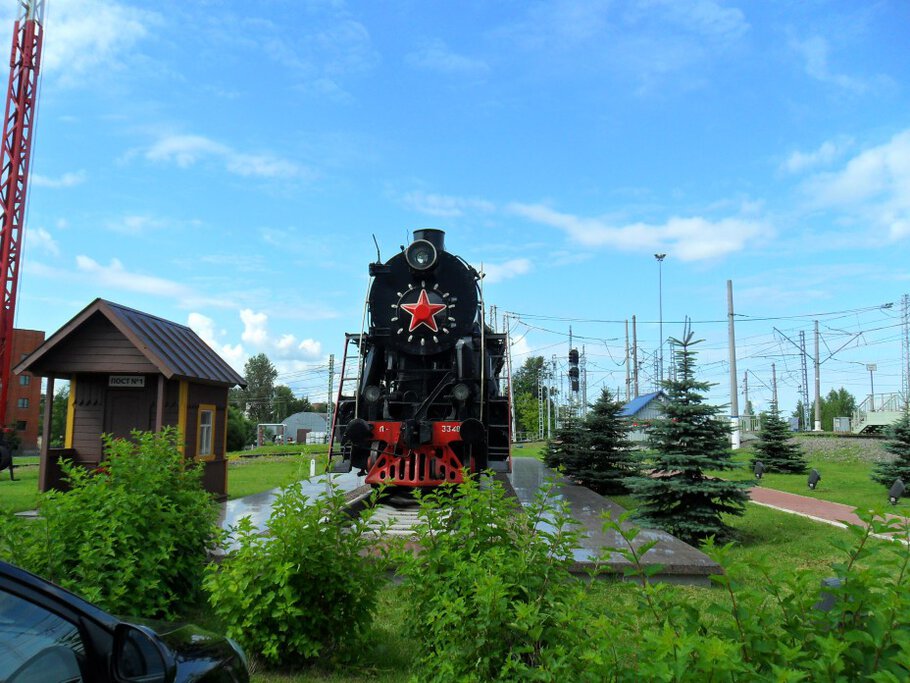 Фото Паровозы cерии Ов-324,Ов-6135 и Л 3348